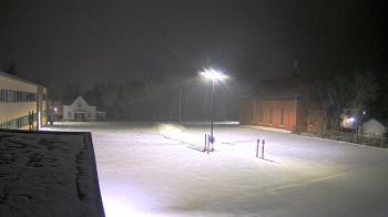 Weather camera view of Antwerp Primary School.