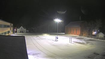 Weather camera view of Antwerp Primary School.