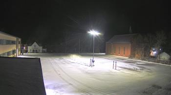 Weather camera view of Antwerp Primary School.
