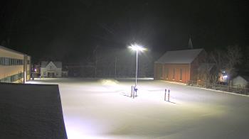 Weather camera view of Antwerp Primary School.
