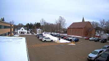 Weather camera view of Antwerp Primary School.