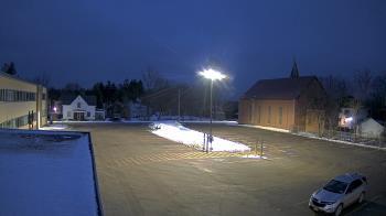Weather camera view of Antwerp Primary School.