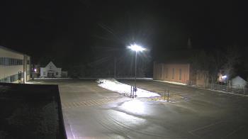 Weather camera view of Antwerp Primary School.