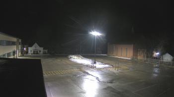 Weather camera view of Antwerp Primary School.