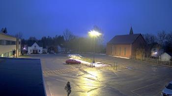 Weather camera view of Antwerp Primary School.