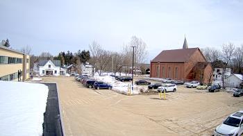 Weather camera view of Antwerp Primary School.