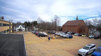 Weather camera view of Antwerp Primary School.
