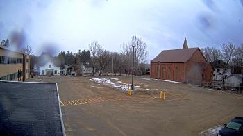 Weather camera view of Antwerp Primary School.
