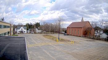 Weather camera view of Antwerp Primary School.