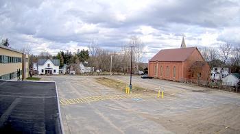 Weather camera view of Antwerp Primary School.