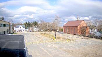 Weather camera view of Antwerp Primary School.