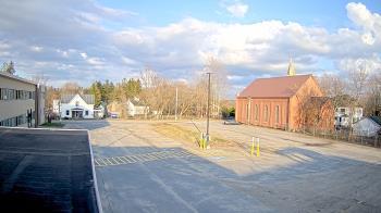 Weather camera view of Antwerp Primary School.