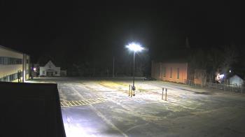 Weather camera view of Antwerp Primary School.
