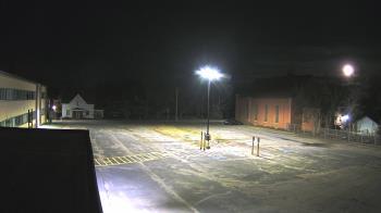 Weather camera view of Antwerp Primary School.