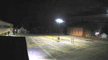 Weather camera view of Antwerp Primary School.