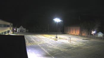 Weather camera view of Antwerp Primary School.