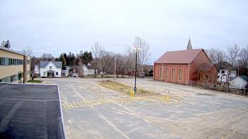 Weather camera view of Antwerp Primary School.