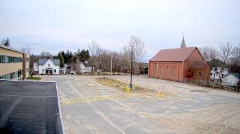 Weather camera view of Antwerp Primary School.