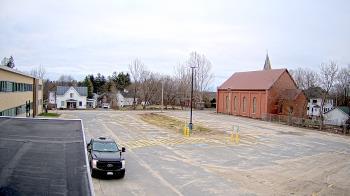 Weather camera view of Antwerp Primary School.