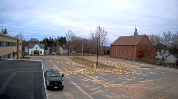 Weather camera view of Antwerp Primary School.