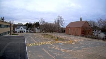 Weather camera view of Antwerp Primary School.