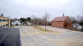 Weather camera view of Antwerp Primary School.