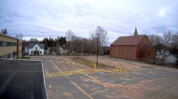 Weather camera view of Antwerp Primary School.