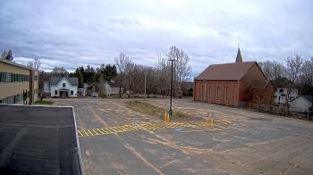 Weather camera view of Antwerp Primary School.
