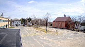 Weather camera view of Antwerp Primary School.