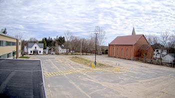 Weather camera view of Antwerp Primary School.