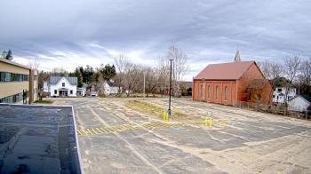 Weather camera view of Antwerp Primary School.