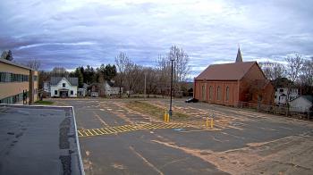 Weather camera view of Antwerp Primary School.