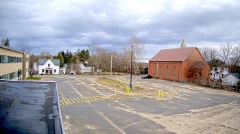 Weather camera view of Antwerp Primary School.