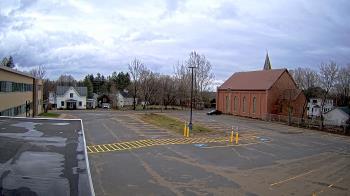 Weather camera view of Antwerp Primary School.