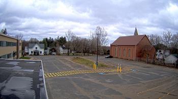 Weather camera view of Antwerp Primary School.