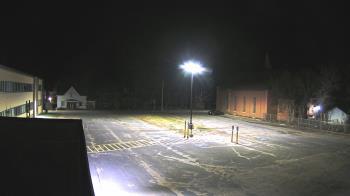 Weather camera view of Antwerp Primary School.