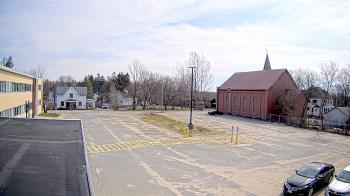 Weather camera view of Antwerp Primary School.