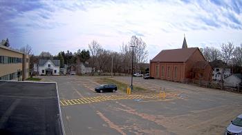 Weather camera view of Antwerp Primary School.
