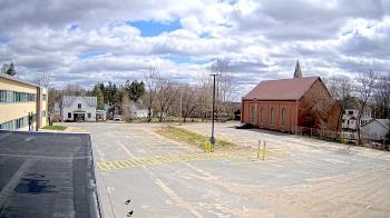 Weather camera view of Antwerp Primary School.