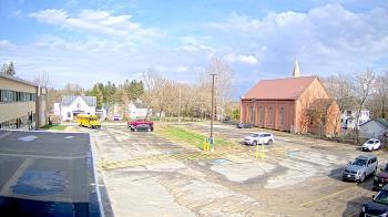 Weather camera view of Antwerp Primary School.