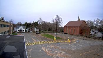 Weather camera view of Antwerp Primary School.