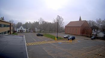 Weather camera view of Antwerp Primary School.