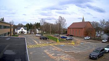 Weather camera view of Antwerp Primary School.