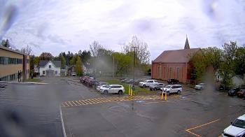 Weather camera view of Antwerp Primary School.