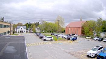 Weather camera view of Antwerp Primary School.