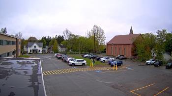 Weather camera view of Antwerp Primary School.
