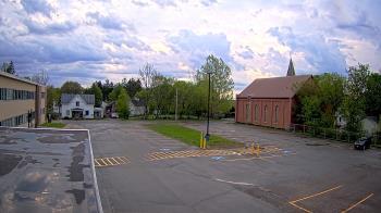 Weather camera view of Antwerp Primary School.