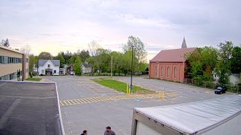 Weather camera view of Antwerp Primary School.