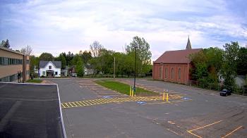 Weather camera view of Antwerp Primary School.