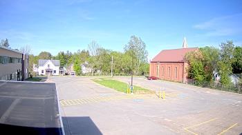 Weather camera view of Antwerp Primary School.